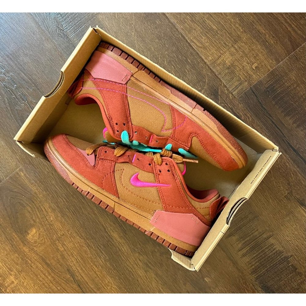 Women Nike dunk low distrupt 2 sneaker - Picture 9 of 10